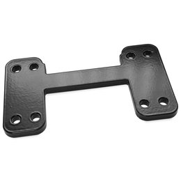 KFI ATV Winch Mounting Kit For KFI/WARN Winches For Polaris Black 100765 Black