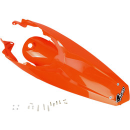 UFO Plastic Rear Fender With Stoplight For KTM EXC 2012-2015 Orange KT04027-127