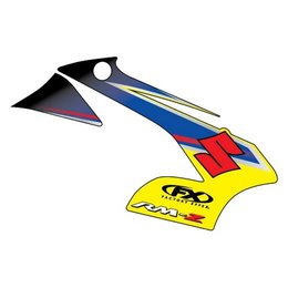Factory Effex 2009 Style Graphics For Suzuki RM-Z250 2007-2008 12-05432