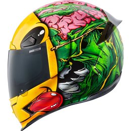 Icon Airframe Pro Brozak Full Face Helmet Green
