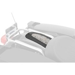 DRAG Specialties Fender Skins Faux White Python With Black Trim For Harley
