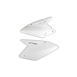 UFO Plastics Side Panels White For Suzuki RM-Z250 07-09