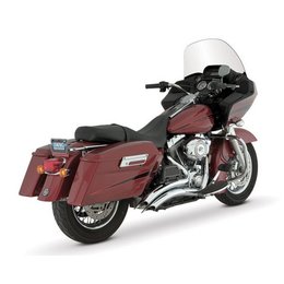 Vance & Hines Big Radius 2:2 Exhaust Full System Chrome For Harley FL 10 Metallic