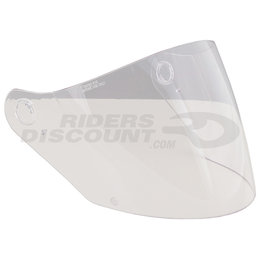 GMax GM67 Single Lens Open Face Helmet Shield Transparent