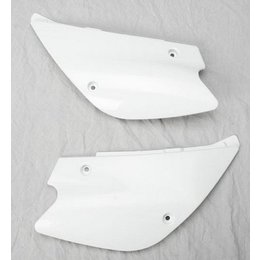 Acerbis Side Panels White For Kawasaki KX 80 85 100 98-11