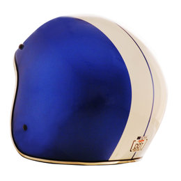 AFX FX-76 FX76 Shelby Open Face Helmet Blue