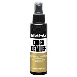 Bikemaster Quick Detailer Spray 4 Ounce BM0980 Unpainted