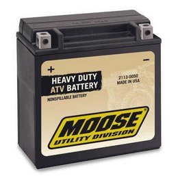 Moose Racing Battery YTX9-BS Yuasa Replacement