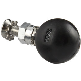 RAM Mount 1 Inch Ball Adapter For Brake/Clutch Reservoir Base Black RAM-B-309-3U Black