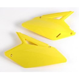 UFO Plastics Side Panels Yellow For Suzuki RM-Z250 07-09