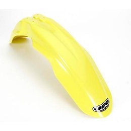UFO Plastics Front Fender Yellow For Suzuki RM 125 250 RMZ 450