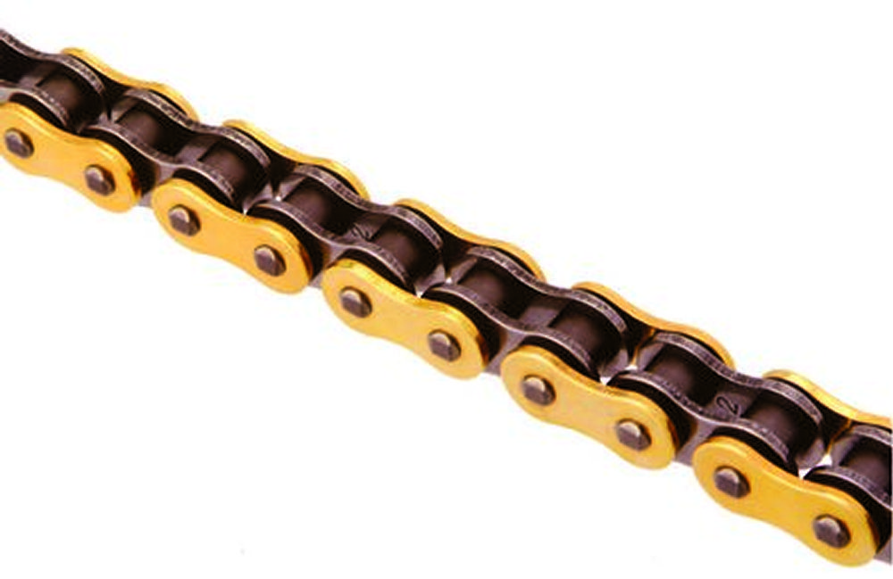 DID 520ATV-110 Gold X-Ring Chain with Connecting Link 