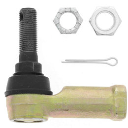 Quadboss Tie Rod End Kit Outer Only For Yamaha And Canam 51-1037-S Unpainted