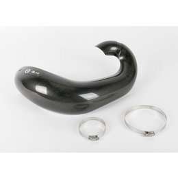 Carbon Fiber Moose Racing Exhaust Pipe Guard For Pro Circuit Pipe Carbon For Hon Cr250r 03-07