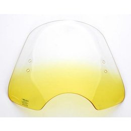 Memphis Shades Shooter Windshield Replacement Plastic Yellow