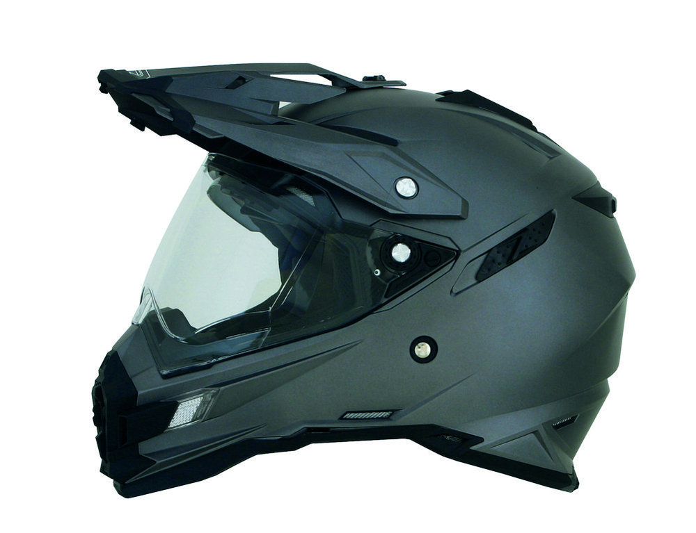 0110-3774 FX-41DS Solid Helmet Size AFX M