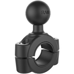 RAM Mount Torque 3/8 To 5/8 Inch Mini Rail Base With Ball Black RAM-B-408-37-62U Black