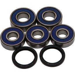 All Balls Wheel Bearing And Seal Kit Rear 25-1505 For Yamaha PW50 Y-Zinger Unpainted