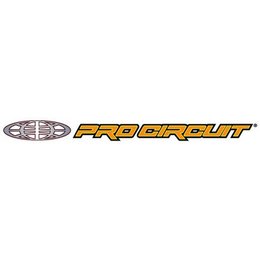 N/a Factory Effex Pro Circuit Logo Sticker 5-pack