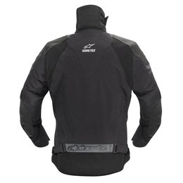 Black Alpinestars Tech St Gore-tex Waterproof Textile Jacket Us 42 Eu 52