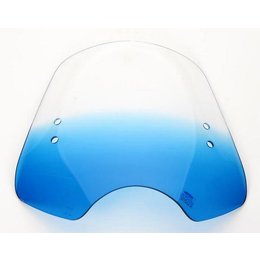 Memphis Shades Shooter Windshield Replacement Plastic Blue