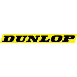 Yellow Factory Effex Dunlop Logo Sticker 5-pack