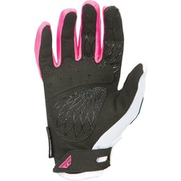 Fly Racing Youth Girls Kinetic Gloves Pink