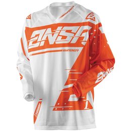 Answer Racing Youth Boys Syncron Air MX Jersey White