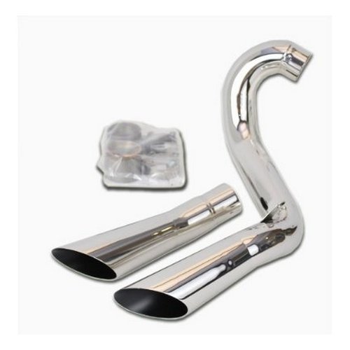 $428.95 Jardine GP1 Slip-On Exhaust Pol Stainless Steel ...