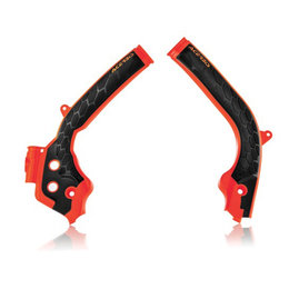 Acerbis X-Grip Frame Guard For KTM Orange 16/Black 2449535225