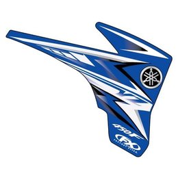 Factory Effex 2009 Style Graphics For Yamaha YZ250F YZ450F 2006-2008 12-05224 Unpainted