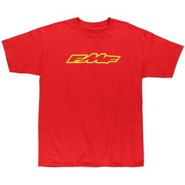 FMF Mens Engine Ready T-Shirt Red