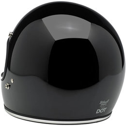 Biltwell Mens Gringo Full Face Helmet 2014 Black