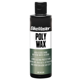 Bikemaster Poly Wax 8 Oz BM0770 Unpainted