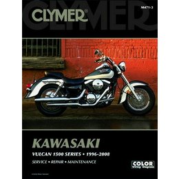 Clymer Repair Manual For Kawasaki VN1500 Vulcan 96-08