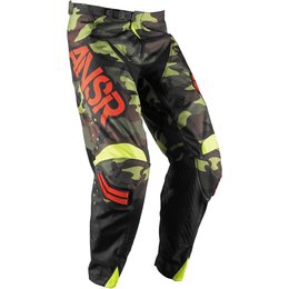 Answer Mens Limited Edition Elite Motocross MX Pants Multicolored