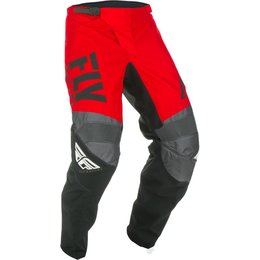 Fly Racing Youth Boys F-16 F16 Pants Red