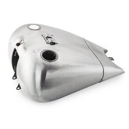Steel Bikers Choice Stretched Gas Tank 2 In For Harley Softail 00-03