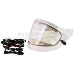 GMax GM67 Electric Dual Pane Lens Cold Weather Helmet Shield With Cord