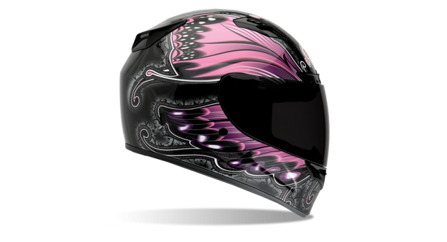 $179.95 Bell Powersports Vortex Monarch Full Face Helmet #139969
