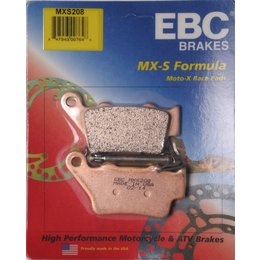 EBC Moto-X Race Rear Brake Pads Single Set For ATK Husaberg Husqvarna KTM MXS208 Unpainted
