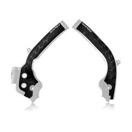 Acerbis X-Grip Frame Guard For KTM White/Black 2449531035
