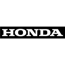 White Factory Effex Swingarm Graphics For Honda Logo