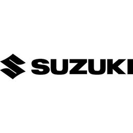 Black Factory Effex 5 Ft Die Cut Sticker For Suzuki