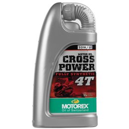 Motorex Cross Power 4t Full Synthetic Oil For 4 Stroke Engine 10W60 1 Liter