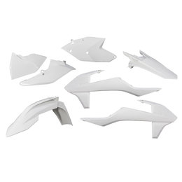 Acerbis Plastic Kit For KTM White 2421070002