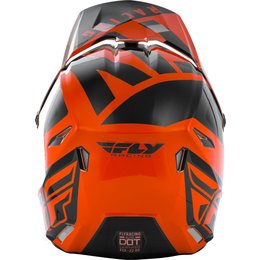 Fly Racing Elite Vigilant Helmet Orange