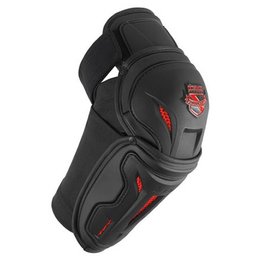 Black Icon Stryker Elbow Armor Protection