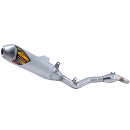 FMF Racing PowerCore 4 HEX Full Exhaust Honda Stainless Aluminum 041563 Unpainted