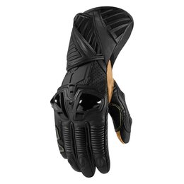 Stealth Icon Mens Hypersport Pro Long Leather Gloves 2014